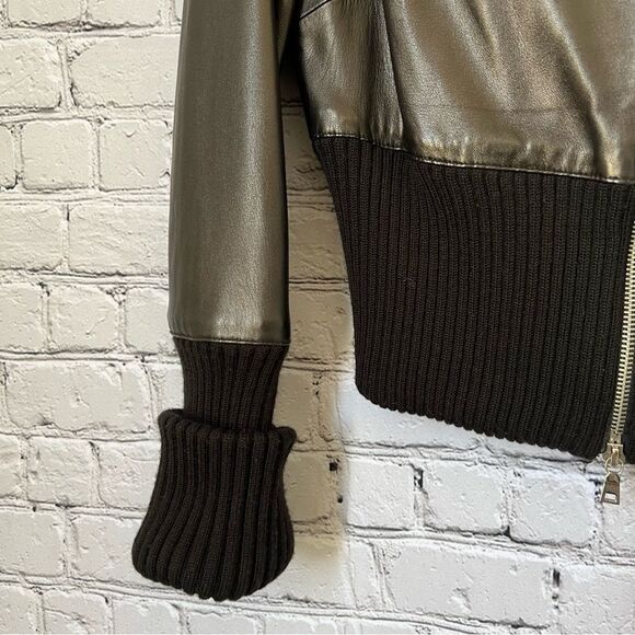 Laundry by Shelli Segal leather jacket - Picture 4 of 7